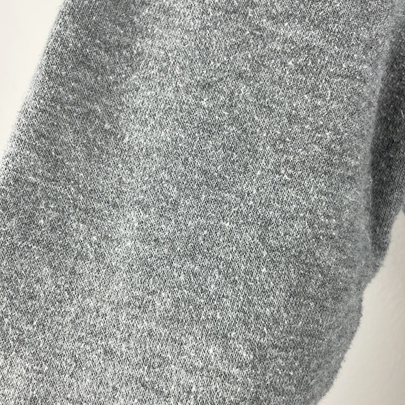 VANS Hooded Sweatshirt Kids Size Small Unisex Gray/Black/Red - Picture 5 of 9